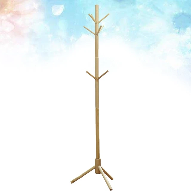 1 pz cappotto di legno supporto cappello supporto albero appendiabiti albero ramo albero appendiabiti
