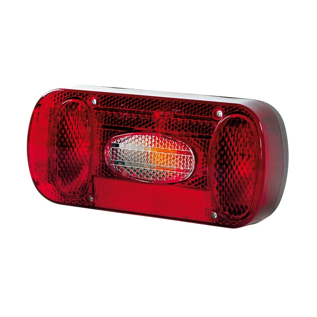Feu Arrière Gauche TYC 11-12818-11-2 - Pour Renault Kangoo II, Grand Kangoo, Express - Sans Porte-lampe