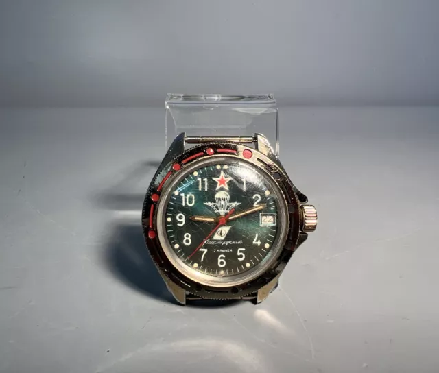 Vostok Wostok Boctok | Russische Armbanduhr Uhr Militär Generalskie Vintage #S8