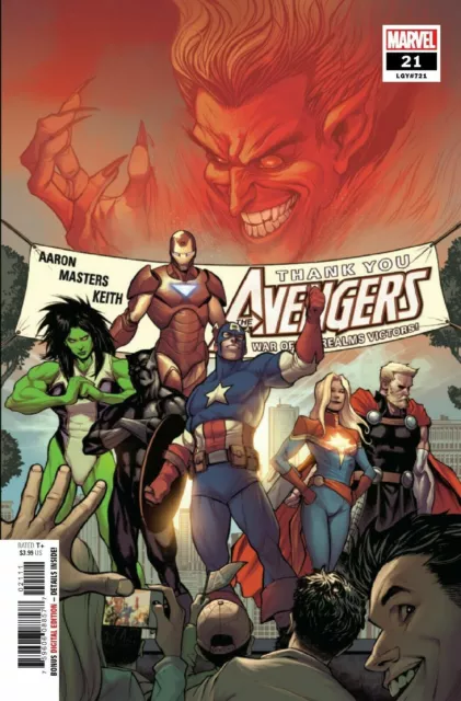 AVENGERS ISSUE 21 - FIRST 1st PRINT - MARVEL COMICS