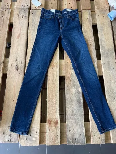 Ladies Jeans Trousers From Restposten. New Size: 33-34. Top Condition