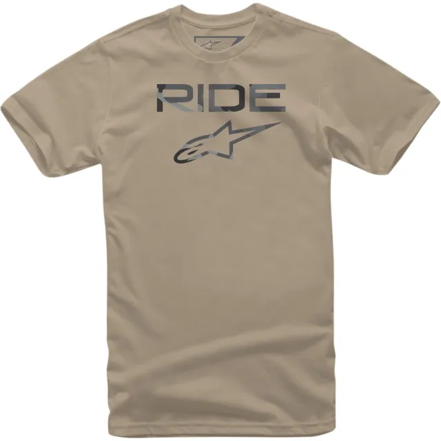 Alpinestars Ride 2.0 Mens Short Sleeve T-Shirt Camo/Sand