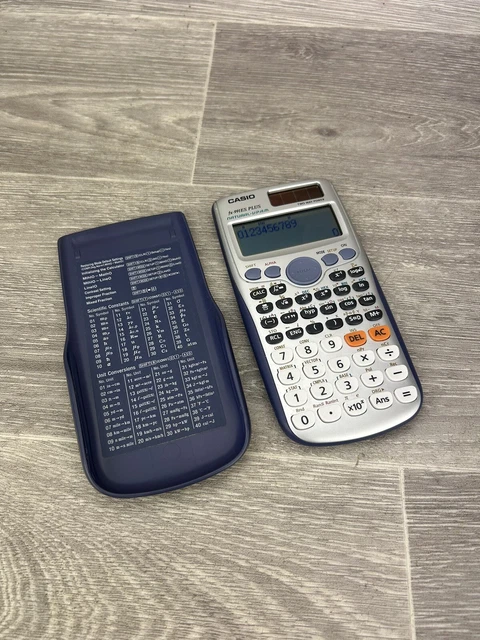 Custodia Protettiva Nera Per Calcolatrice Casio FX-991ES Plus 2 E FX-991 CW - Wyngs - Foto 4