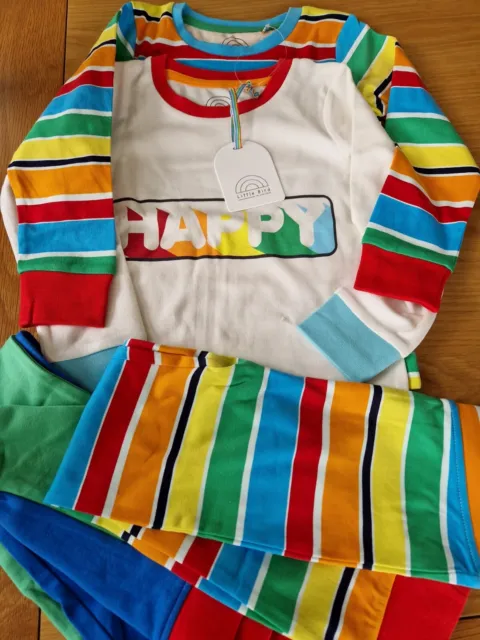 Little Bird By Jools Oliver pack of 2 pyjamas age 6-7  Yrs 🍄🌈 BNWT 🍄