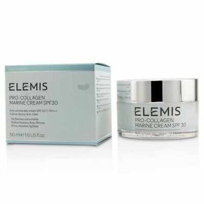 Elemis Pro-Collagen Marine Cream SPF 30 1.6 oz / 50 ml Expirt Date 2023 New Box