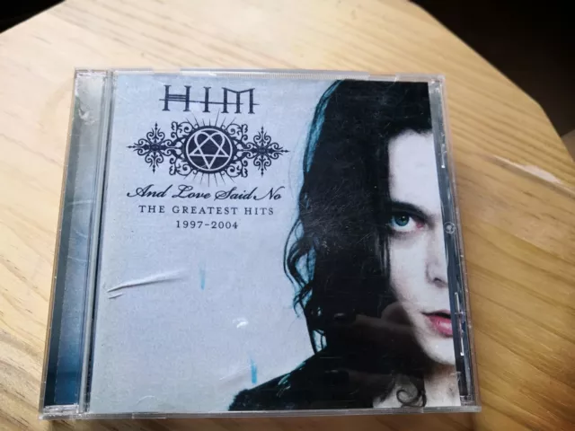 HIM – And Love Said No The Greatest Hits 1997-2004 CD