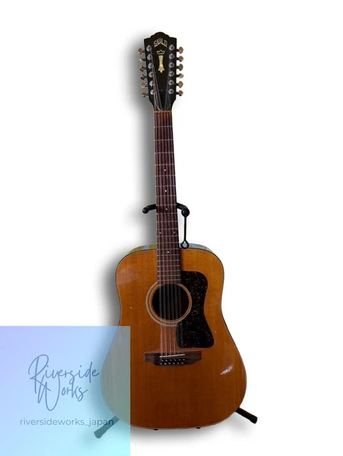 GUILD ACOUSTIC 12-STRING Guitar D-25-12 NT Westerly $1,393.72