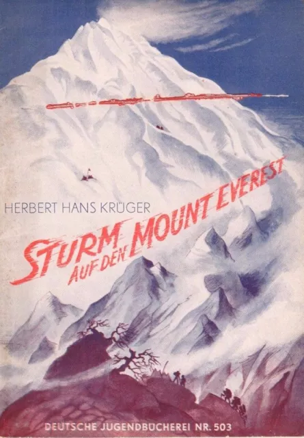 Sturm auf dem Mount Everest - Krüger - Deutsche Jugendbücherei Nr. 503 - B2873