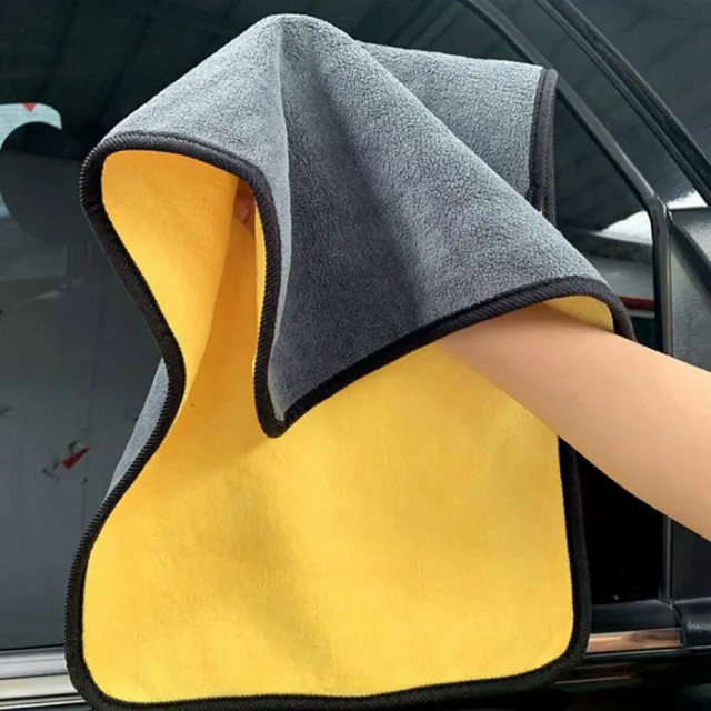 Super Absorbent Car Wash Microfiber Towel Soft Cloth Car Cleaning Drying Towels