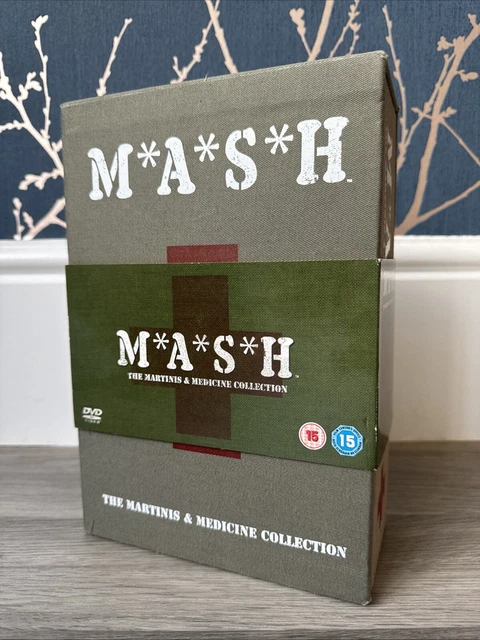MASH MARTINIS AND Medicine Special Edition Box Set Series 1-11 £49.99 ...