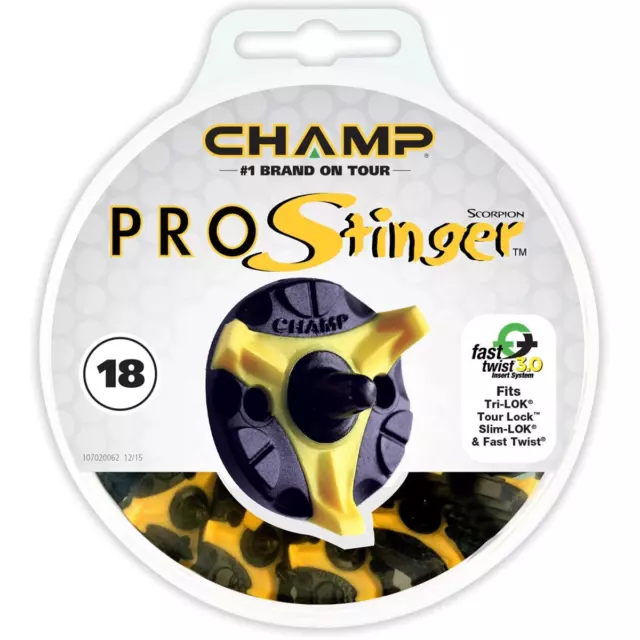 CHAMP STINGER PRO Fast Twist 3.0 PIKES DE GOLF CALLAWAY PACK DE