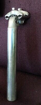 Tige de selle CAMPAGNOLO NUOVO RECORD 1044 Seatpost 26.4 mm Old bike bici Eroica 