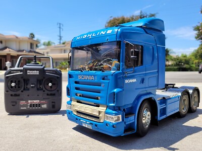 scania r620 6x4 highline tamiya