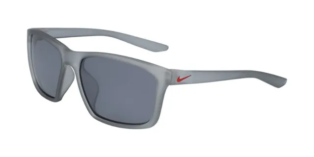 NEW Nike VALIANT-FJ1996-012-6017 MATTE WOLF GREY RED Sunglasses