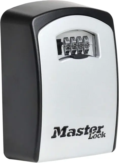 MASTER LOCK Extra Large Key Safe Wall Mounted, XL 106 X 146 X 53 Mm, Outdoor, Mo