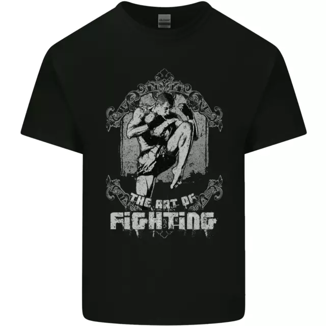 The Art Of Fighting Mma Muay Thaï Homme Coton T-Shirt