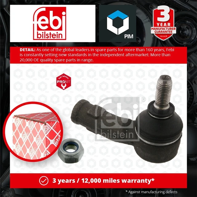 TIE / TRACK Rod End fits VW CORRADO 53I Right 1.8 2.0 2.9 88 to 95
