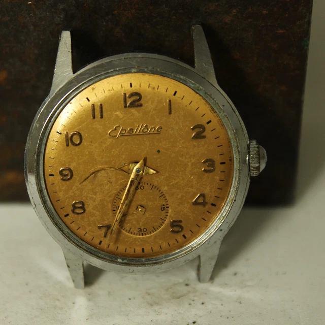 Montre Mécanique Ancienne Ned'ys Pour Homme - À Nettoyer/réparer, Pièce Vintage