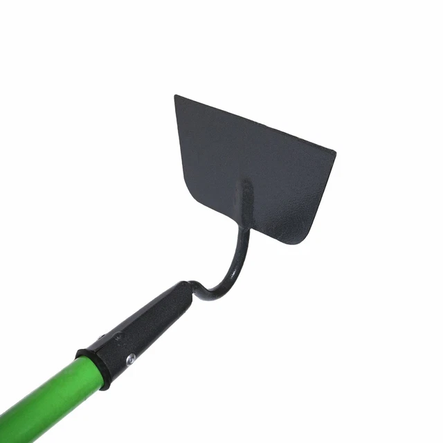Zappa Da Giardino Multiuso In Acciaio Ad Alto Tenore Di Carbonio, Con Manico In Legno, Per Scavare, Zappare E Diserbo, Lunghezza Totale 40 Cm