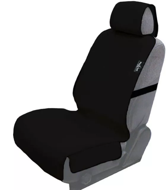 Big Ant Sitzbezüge Auto Sitzauflage Sitzkissen Auto Abdeckung für  Vordersitz mit PU Leder Universal Größe (Beige-2 Stück) : : Auto &  Motorrad