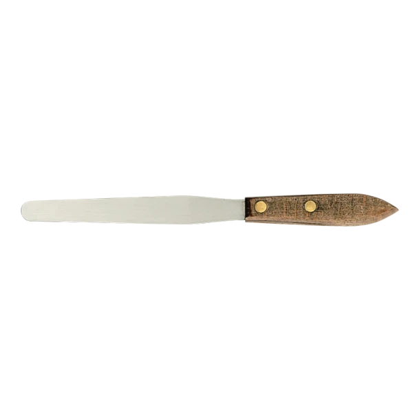 Apothecary Products Tapered Stainless Steel Spatula