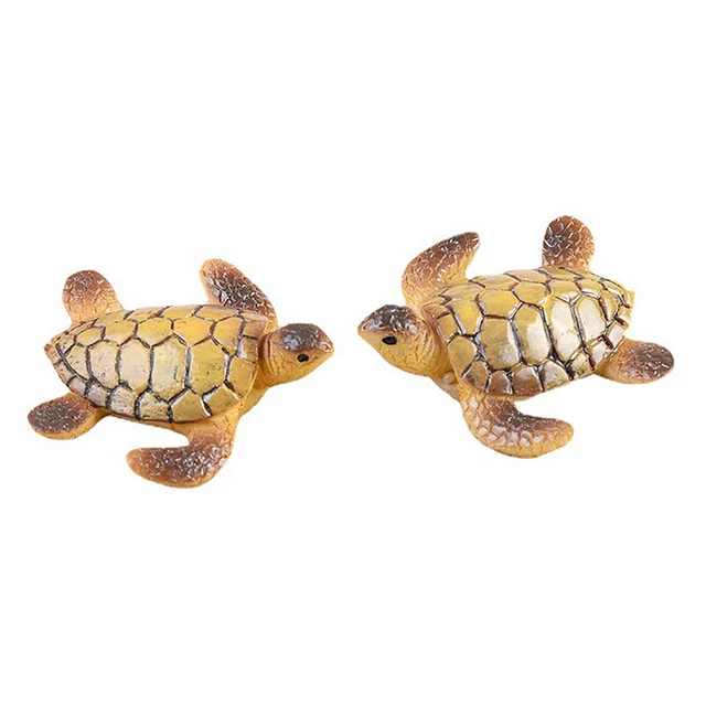 Mini Animal Model Resin Ornaments Aquarium Fish Tank Home Landscape Decoratio CB