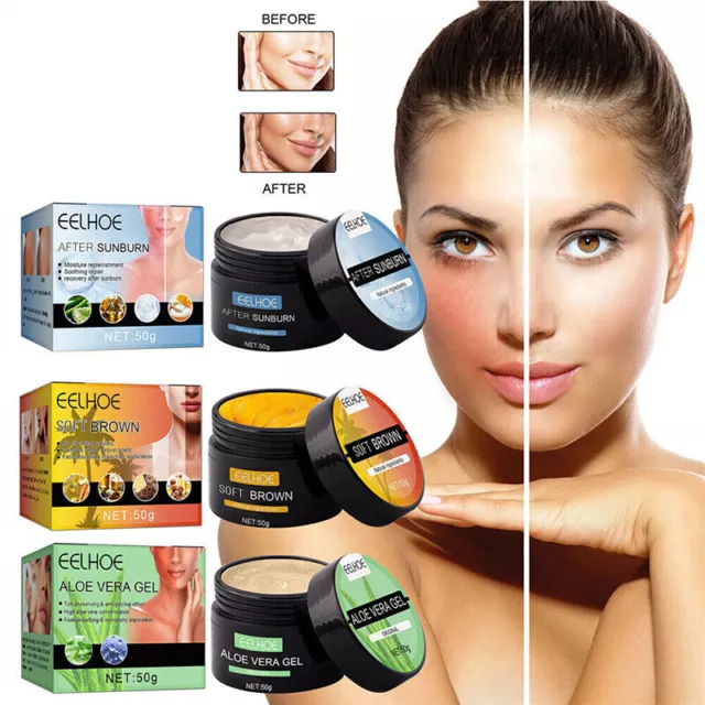 Morbido Marrone Intensivo Abbronzatura Luxe Gel Naturale Carote Acceleratore Crema