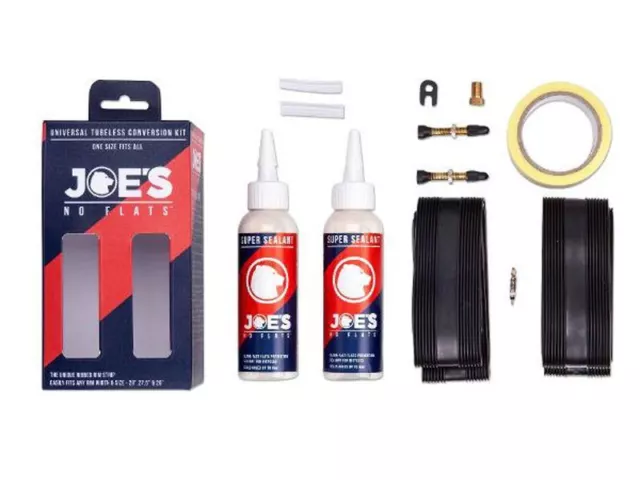 Joes Universal Tubeless Kit Super Sealant 2