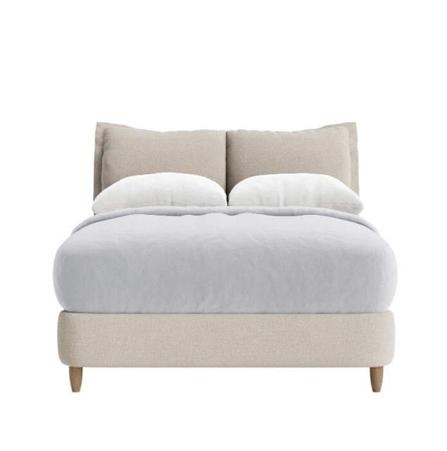 LOAF BEDDYBYES BED KingSize in Thatch House Fabric £899.00 PicClick UK