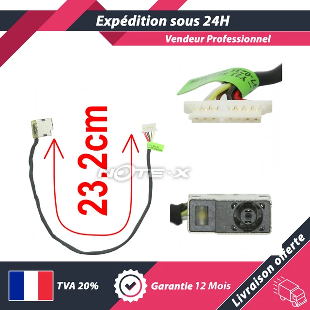 Connecteur Jack D'Alimentation DC Pour HP Pavilion 15-n061ef / 15-n061n - Neuf
