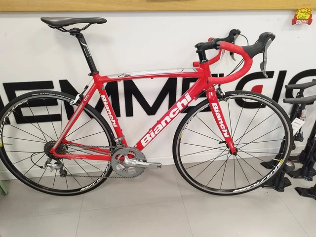 Via Nirone Bici Da Corsa Bianchi Usata Bianchi Via Nirone Shimano