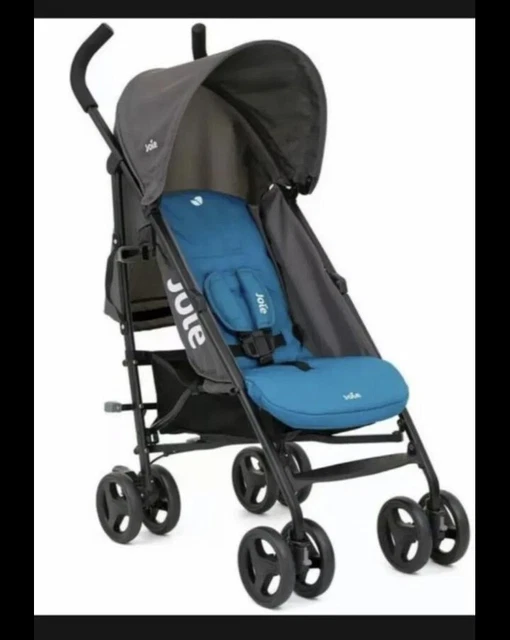 Joie nitro deals footmuff blue