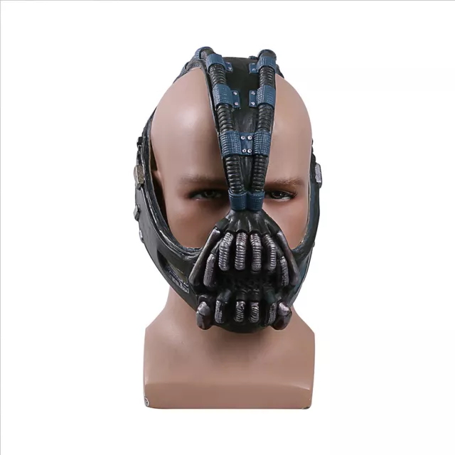 Cosplay Batman The Dark Knight Bane Mask Latex Superhero Face Masks Props