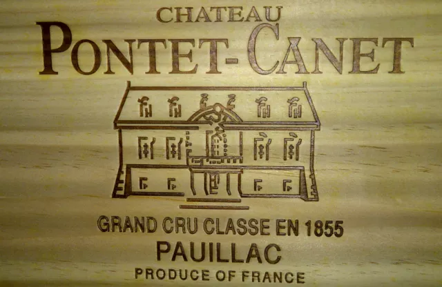 1bt Chateau Pontet Canet 2010 - 100/100 PARKER