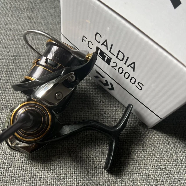 21 CALDIA FC 2500S + TYPE-α カルディア Daiwa 21 CALDIA FC LT2500S Fishing Spinning Reel Exchangable