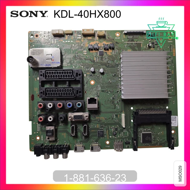 Carte Mère Sony Pour TV 49 Pouces – Réf 1-981-541-21 – Issue D'un écran Cassé
