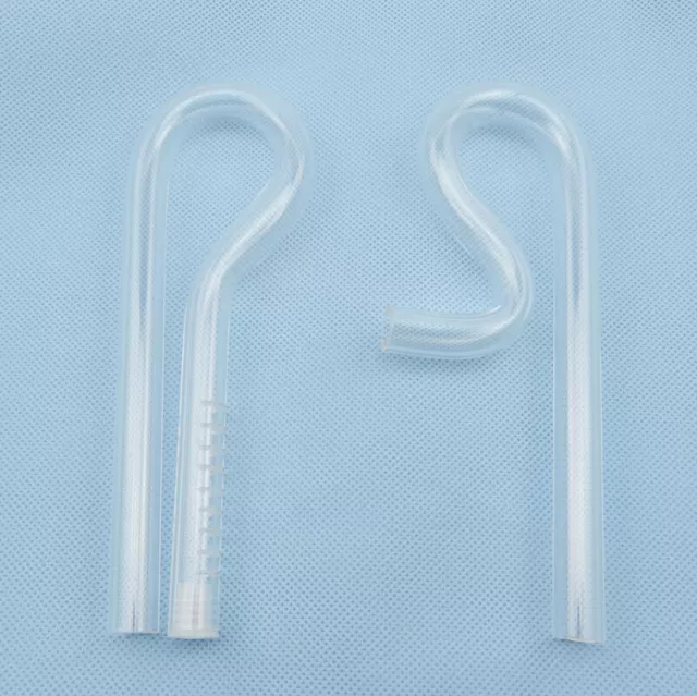 Acrylic Lily pipe Inflow 12mm and Outflow 10mm for Aquarium Fish Tank