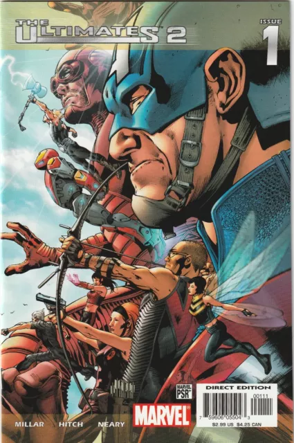 The Ultimates 2 # 1 Cover A NM 2005 Series Marvel Comics