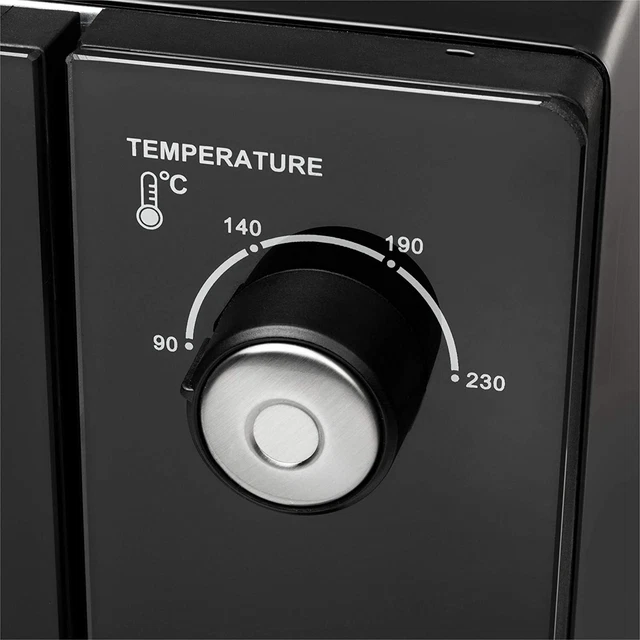 Forno a Convenzione Deluxe Fornetto Elettrico Ventilato 32 LT Princess 2