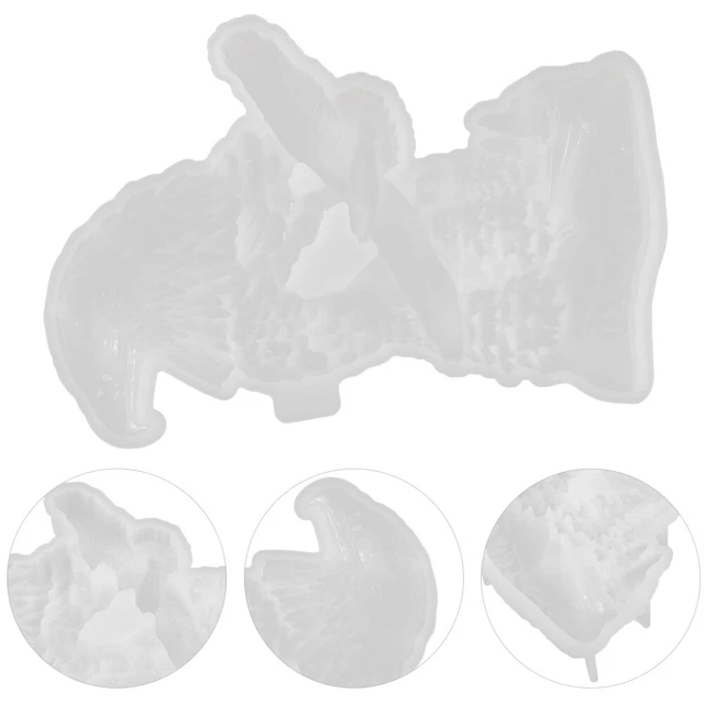 Stampo Silicone Per Resina Stampi In Silicone A Forma Di Cuore, Stampi Per Colata Di Resina, Per Kit Resina Epossidica Principianti