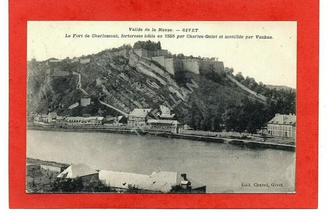 CPA 08 GIVET - Le Fort de Charlemont