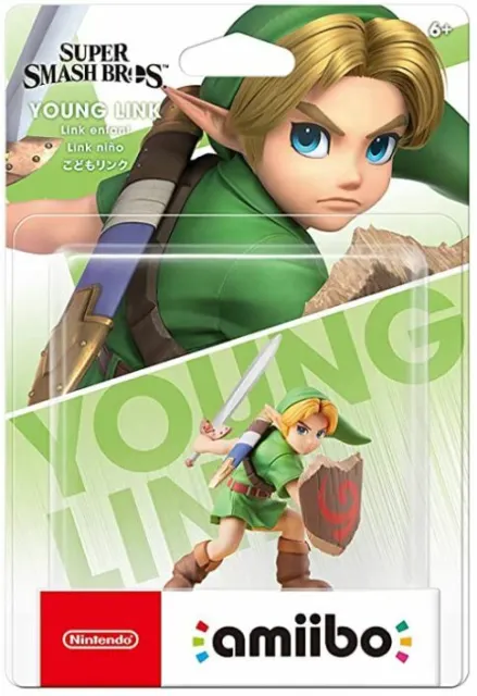AMIIBO Young Link Enfant - The Legend Of Zelda - NEUF sous BLISTER / NEW SEALED