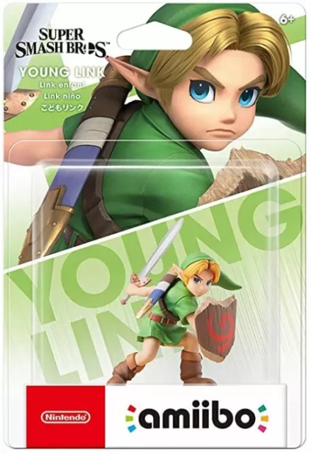AMIIBO Young Link Enfant - The Legend of Zelda / NEUF sous BLISTER