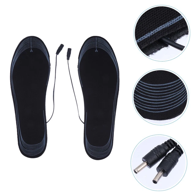 HEATING INSOLES WOMEN Heated Shoes USB Electrical Free Cutting £8.55