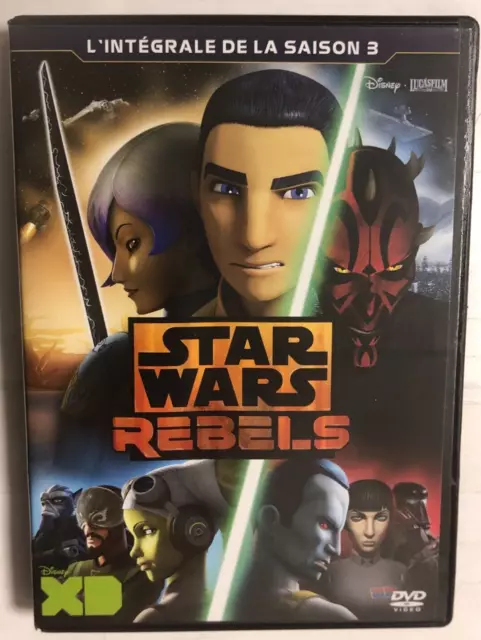 Star Wars rebels Saison 3 dvd