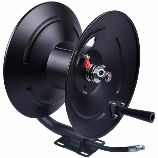 HoseTract Commercial Industrial Pressure Washer Soft Wash Hose Reel M20-5