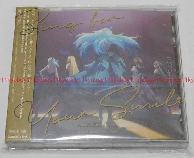 NEW VIVY FLUORITE Eye's Song Vocal Collection Sing for Your Smile CD