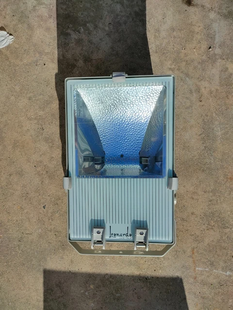 Faro Esterno Proiettore Lumina Leonardo 150W 1.8A IP65 RX7s