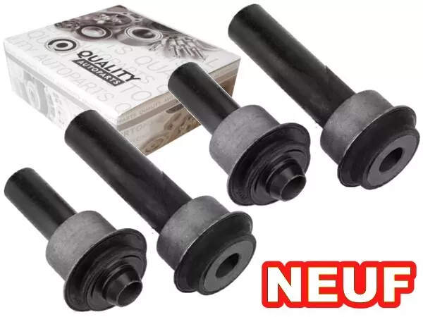 4x Silent bloc de berceau Prise de roulement Pour NISSAN QASHQAI J10 I +2 J11 II