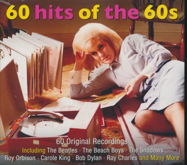 CD Various - 60 Hits Of The 60s